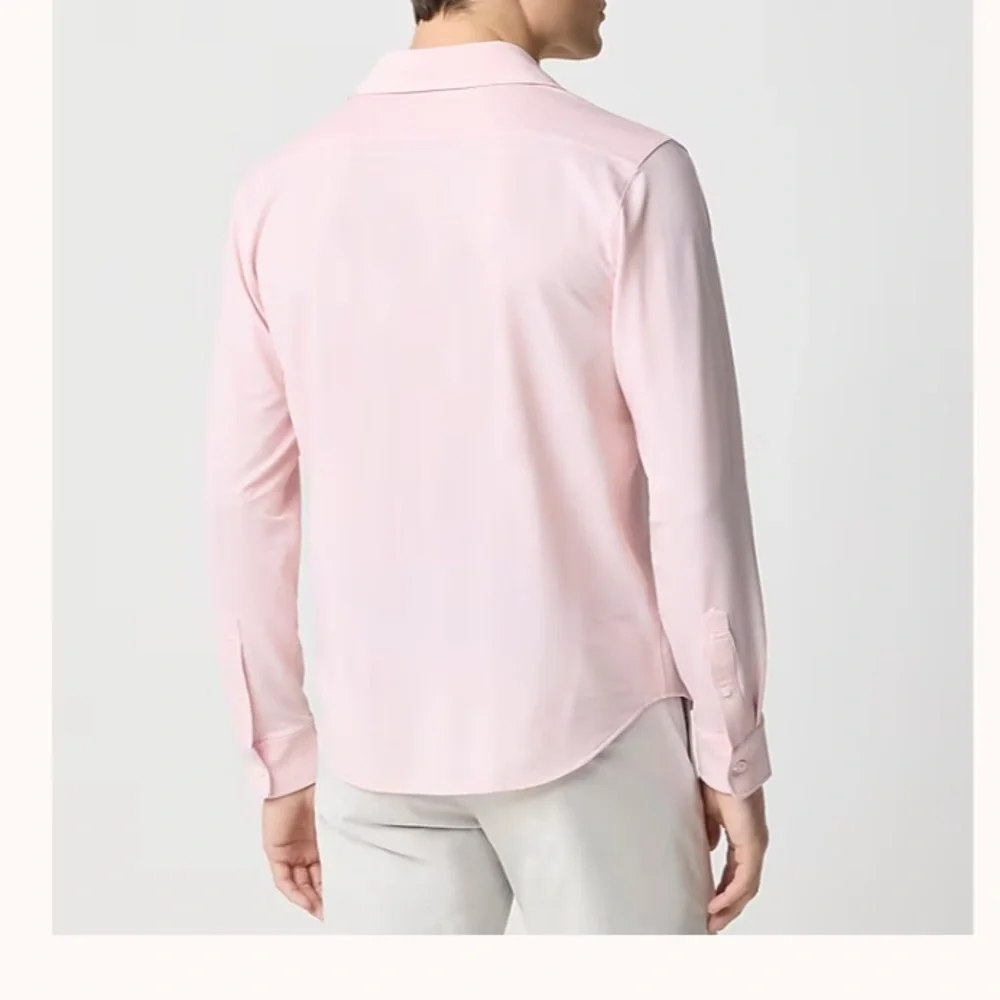 J crew Jacquard all-day performance shirt